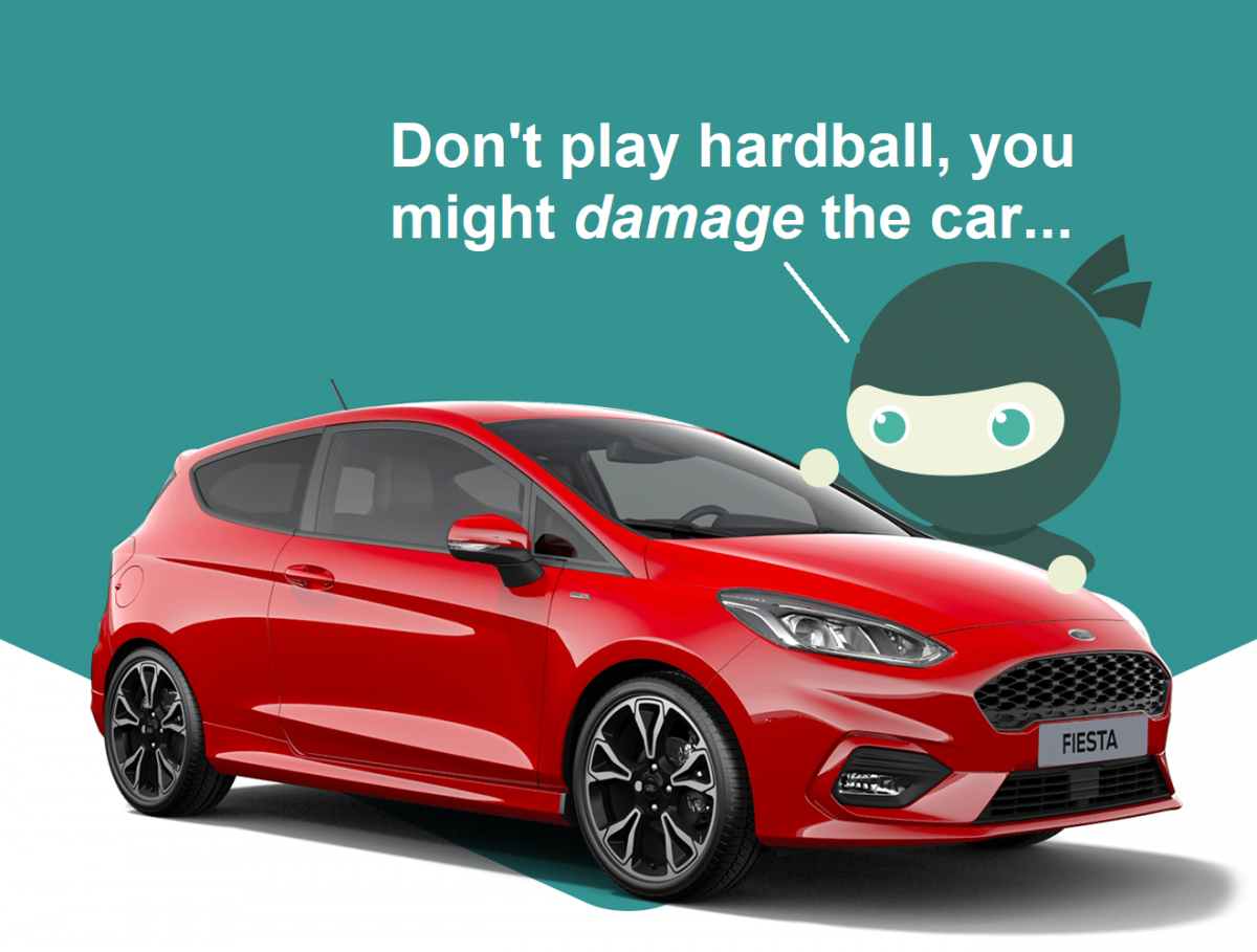 Don't play hardball | CarMoney.co.uk